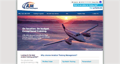 Desktop Screenshot of flyatm.com